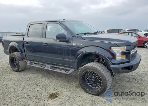 2015 Ford F150 Supercrew z USA, uszkodzony, nr VIN 1FTEW1EF3FKE37785